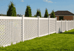 Avantages des clôtures en PVC
