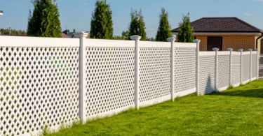 Avantages des clôtures en PVC
